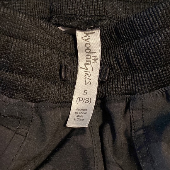 Kyodan Girls | lightweight, black camo pants, 5 - Picture 5 of 7